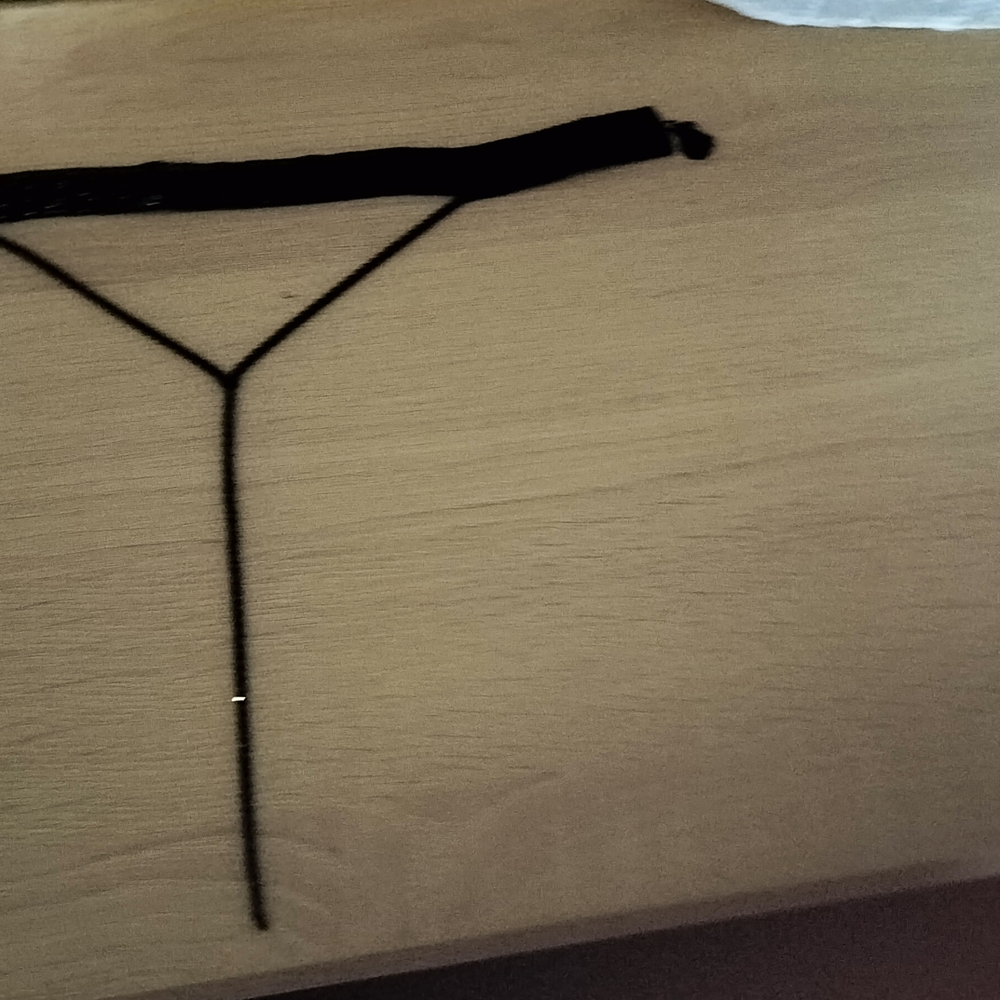 Elegant Black Choker Necklace